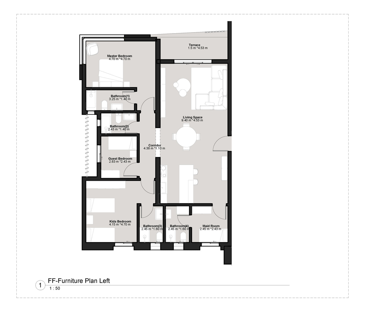 Bay Breeze One-of-One Apartment MB27-F3