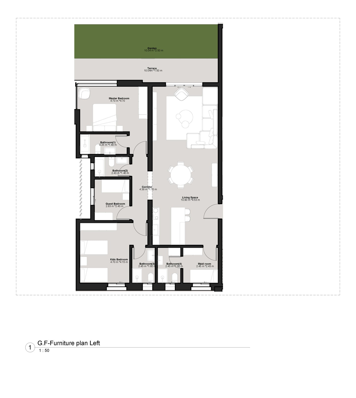 Bay Breeze One-of-One Apartment MB27-G3