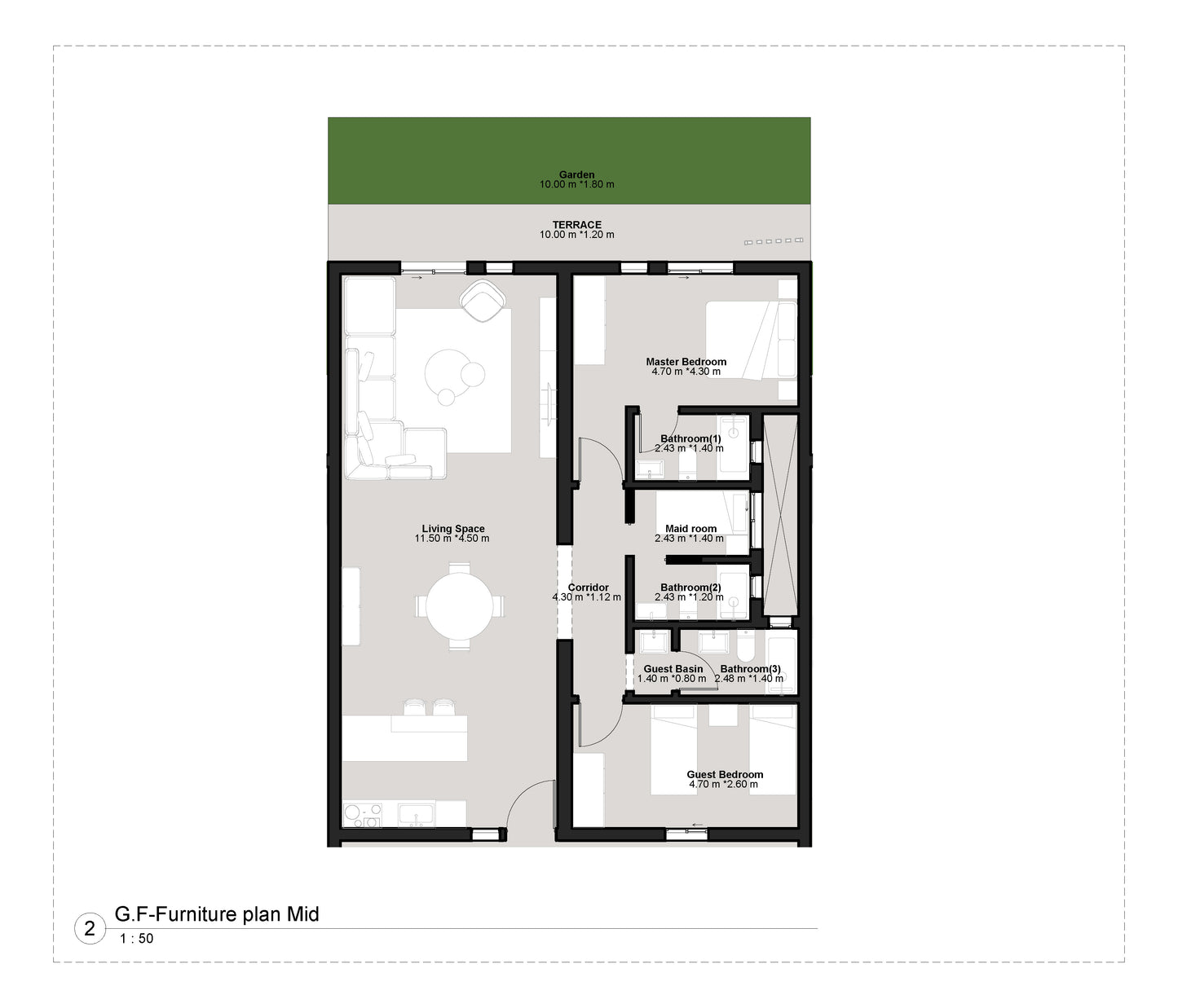 Bay Breeze One-of-One Apartment MB27-G2