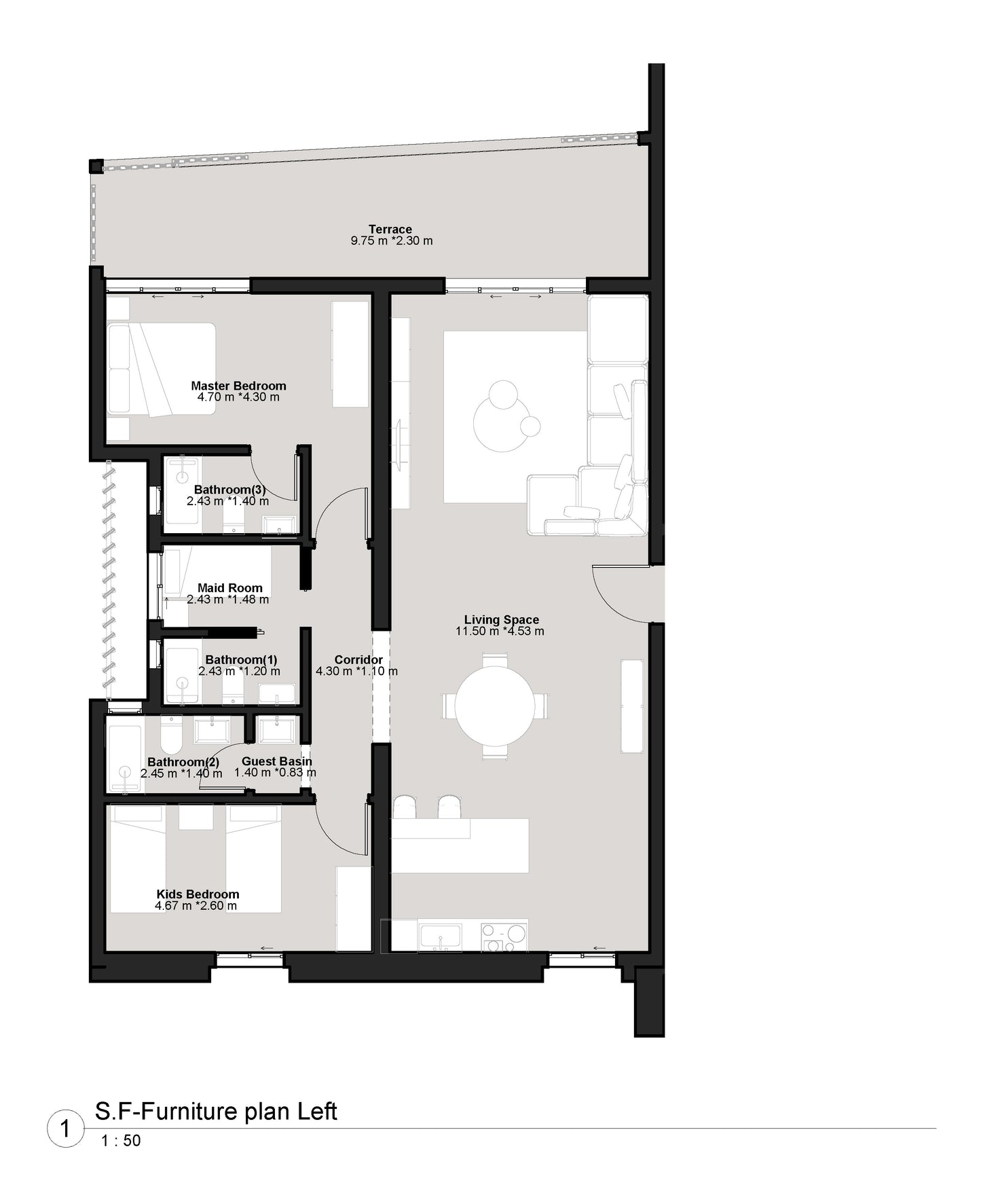 Bay Breeze One-of-One Apartment MB27-S3