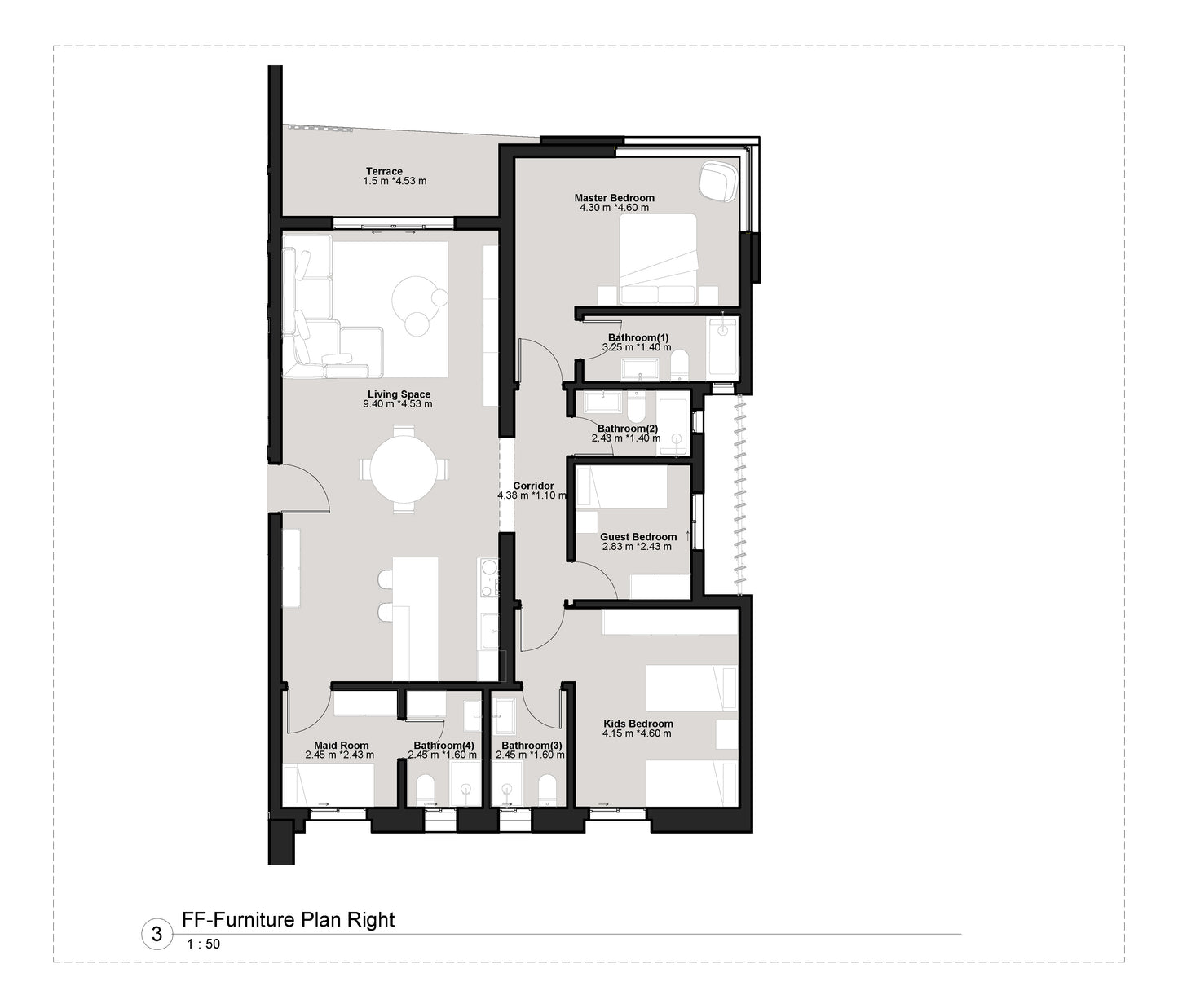 Bay Breeze One-of-One Apartment MB27-F1