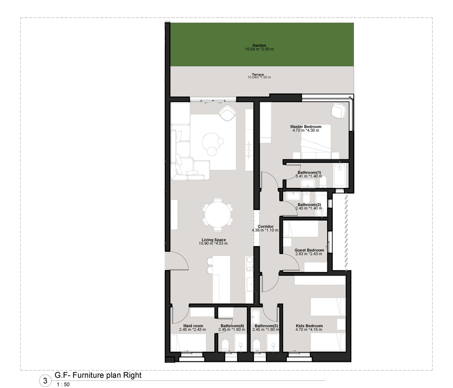 Bay Breeze One-of-One Apartment MB27-G1