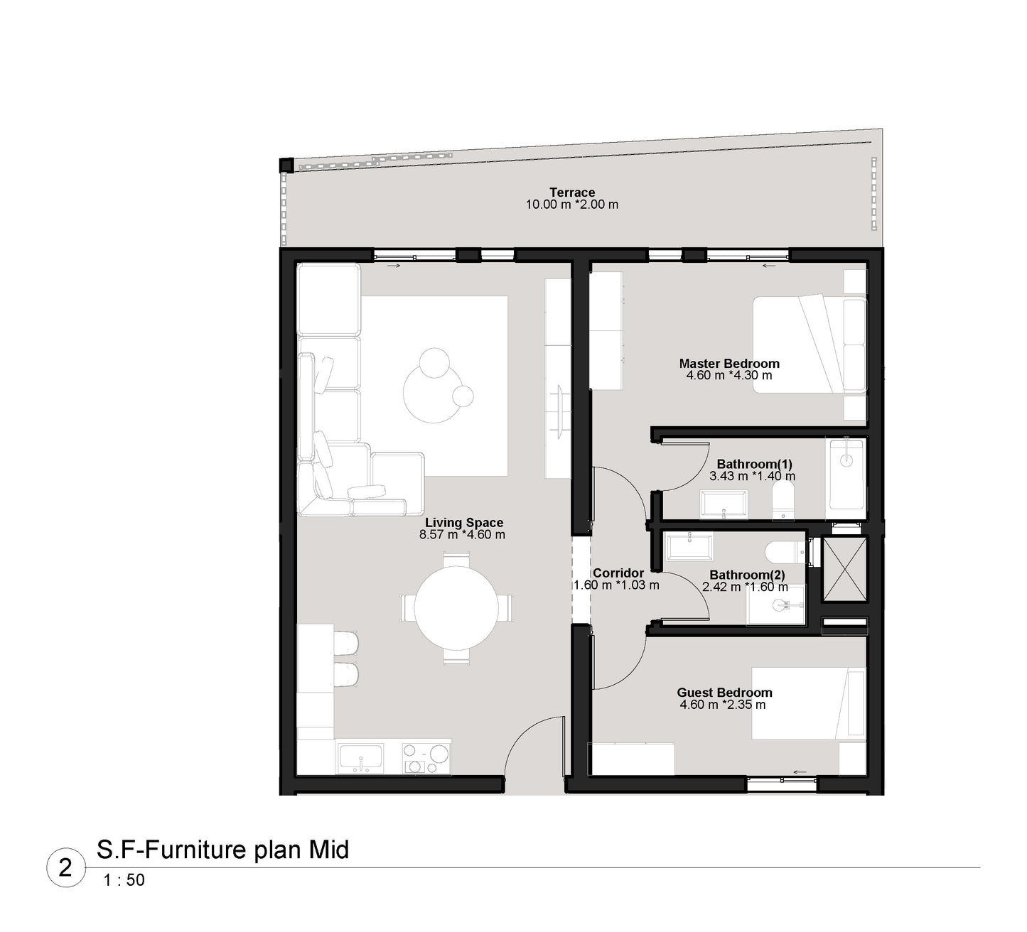 Bay Breeze One-of-One Apartment MB27-S2